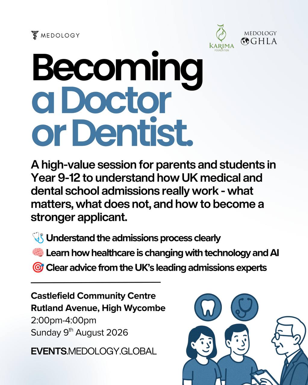 Becoming a Doctor or Dentist