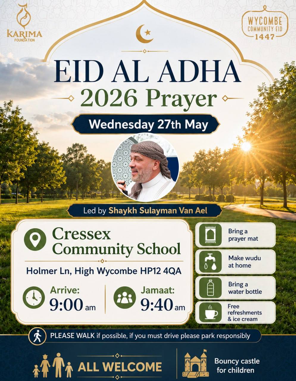 Eid al Adha 1447