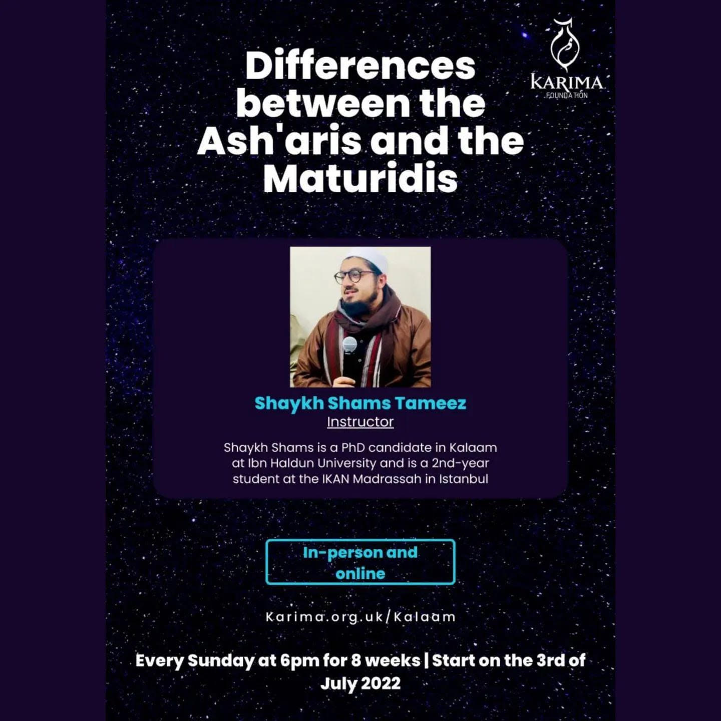 The Differences between the Ash'aris & the Maturidis | Shaykh Shams Tameez