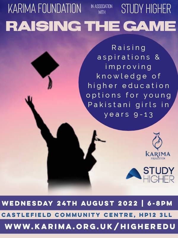 Raising aspirations for Pakistani Girls