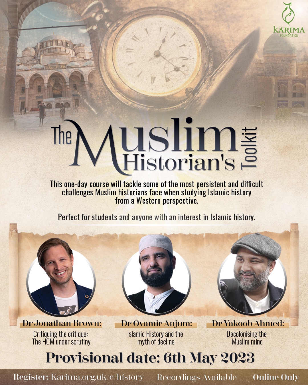 Muslim Historian's ToolKit