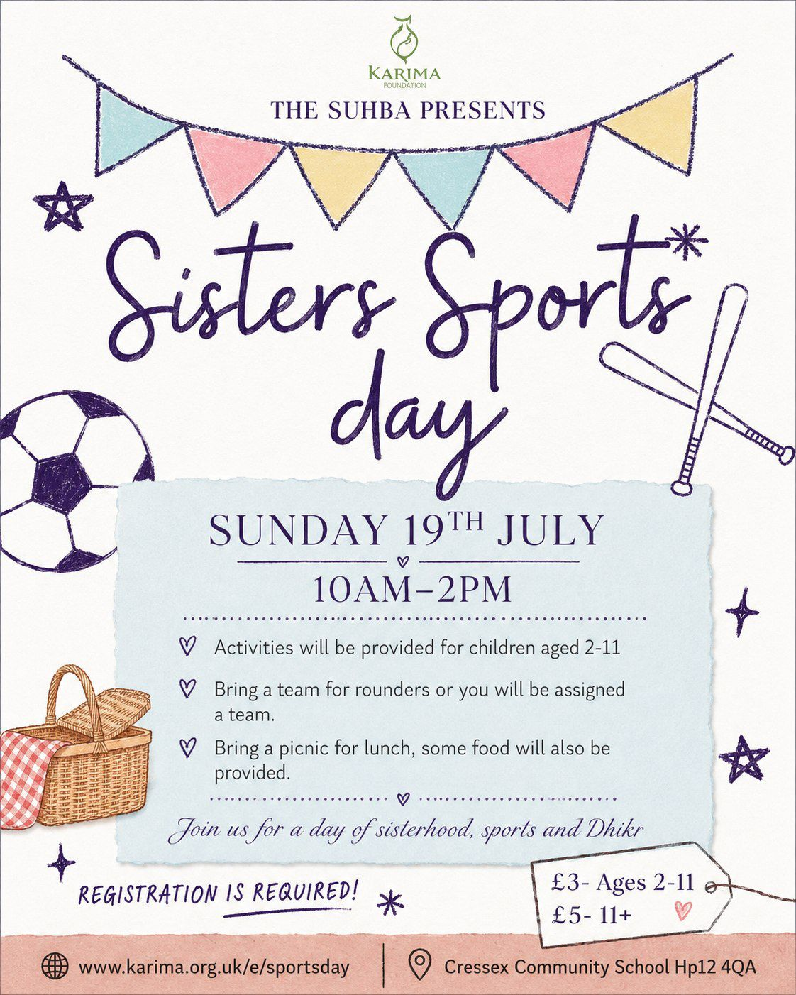 Sister's Sports Day