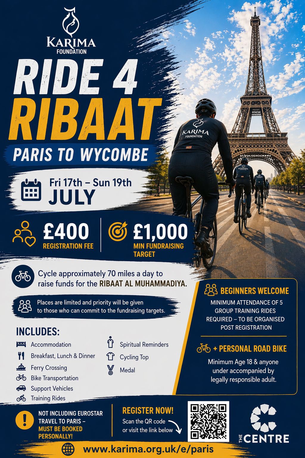 Cycling from Paris to High Wycombe