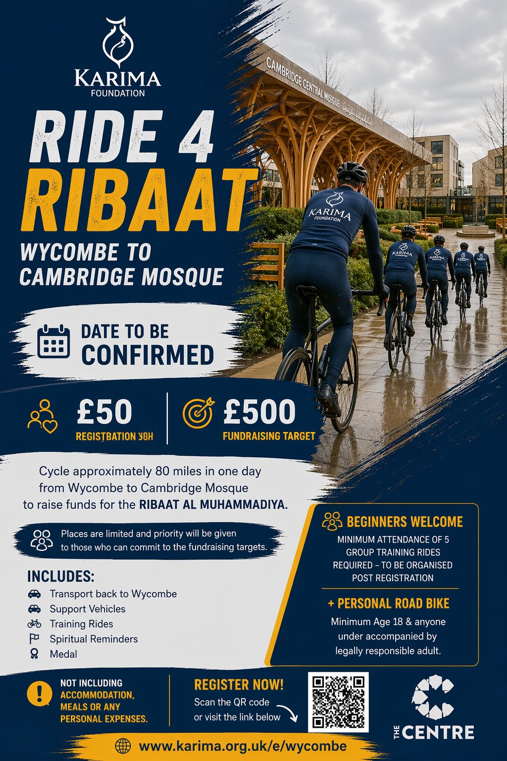 Cycling from Cambridge to High Wycombe