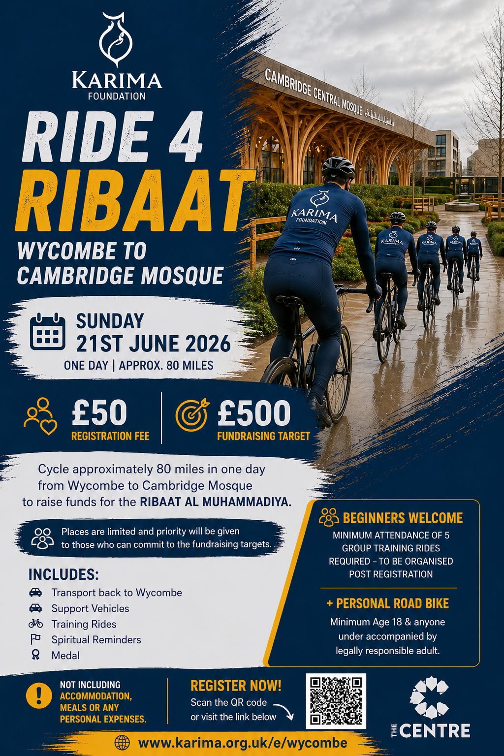 Cycling from Cambridge to High Wycombe