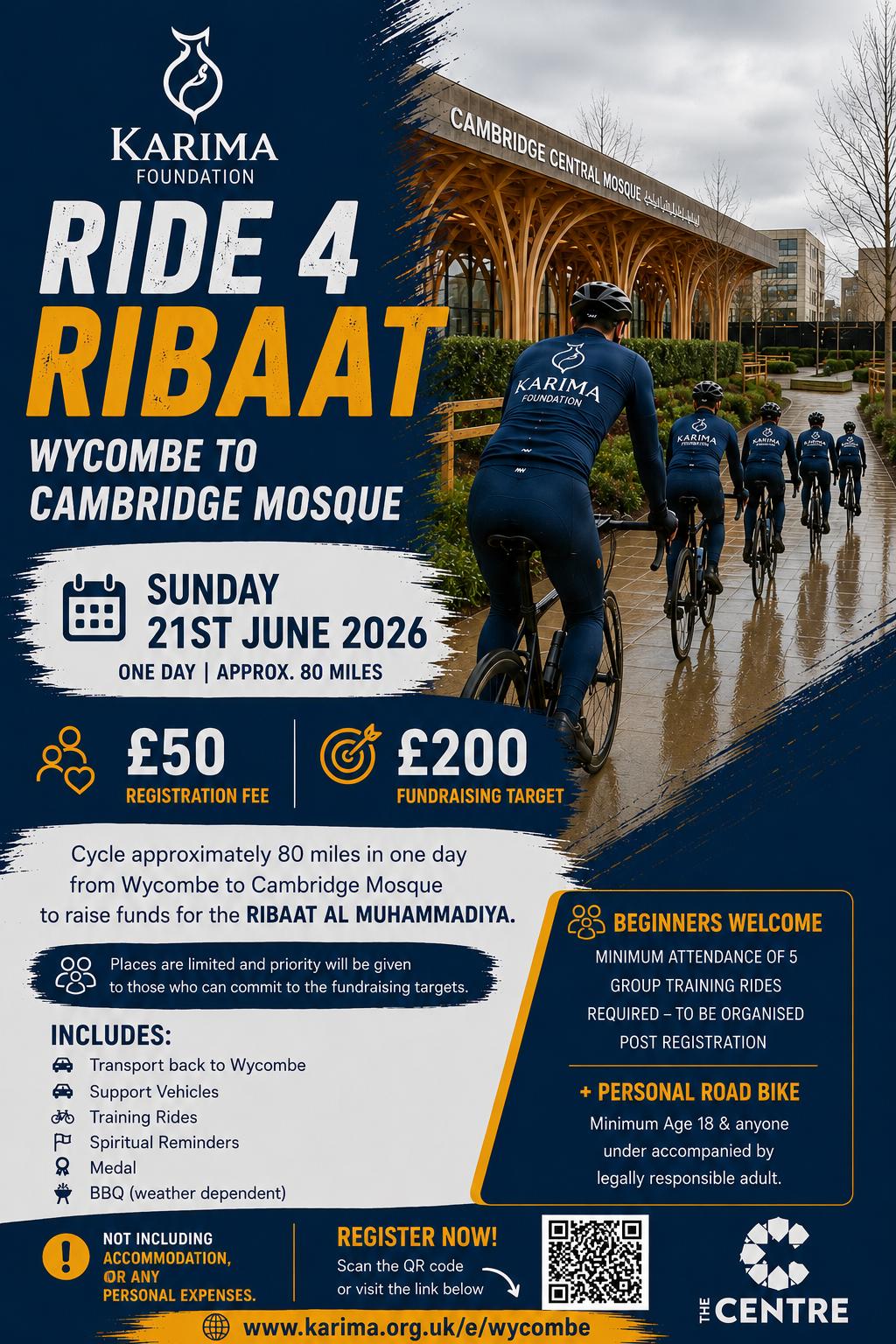 Cycling from High Wycombe to Cambridge