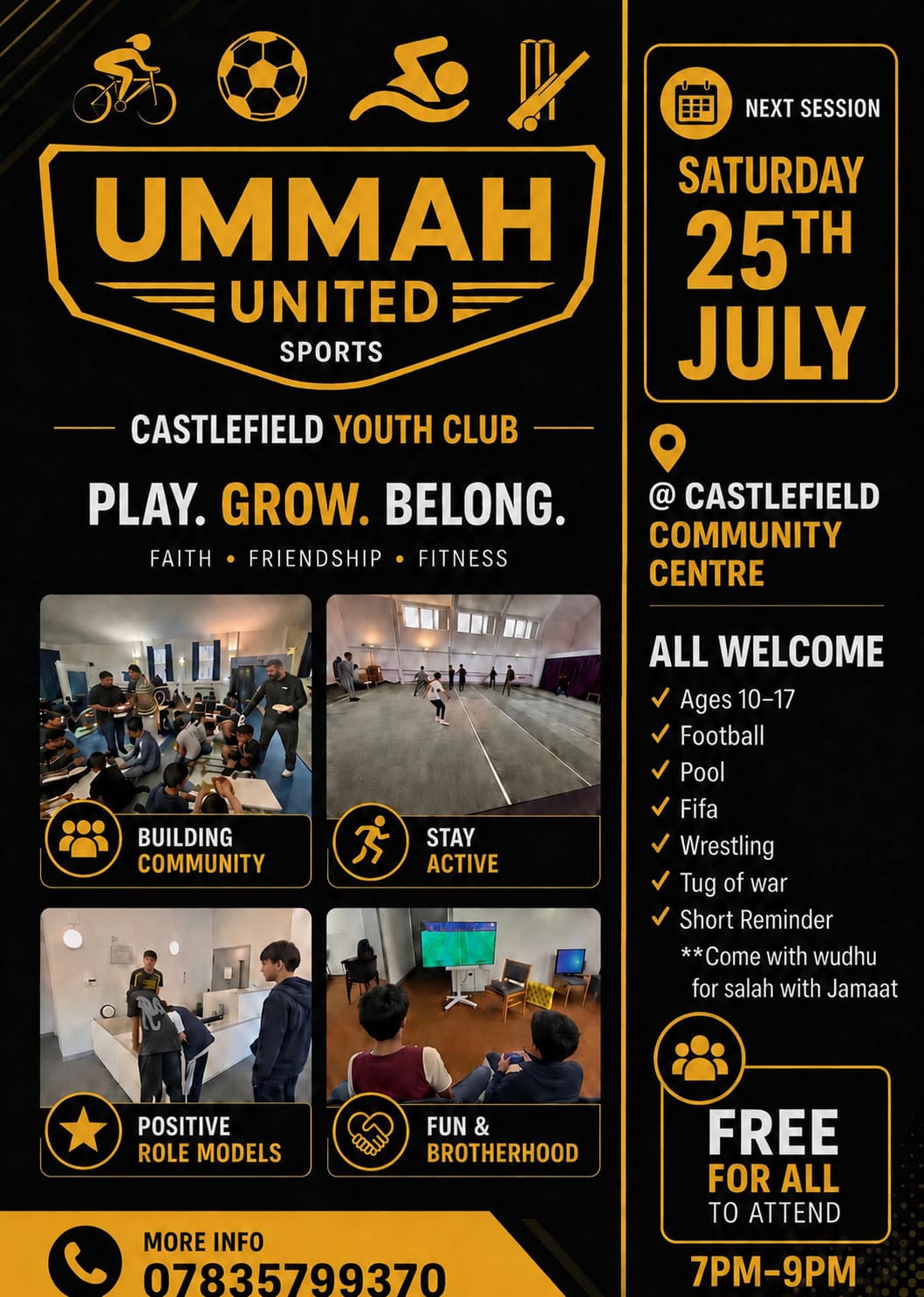 Boys Youth Club