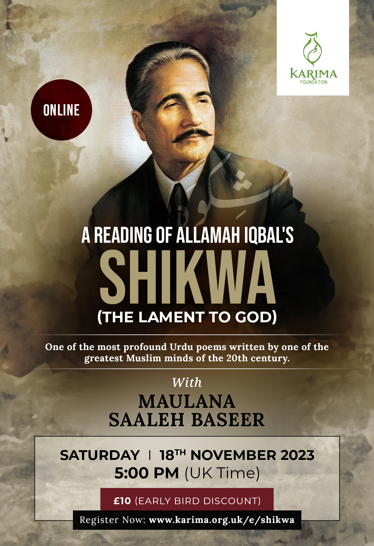 Reading of Shikwa
