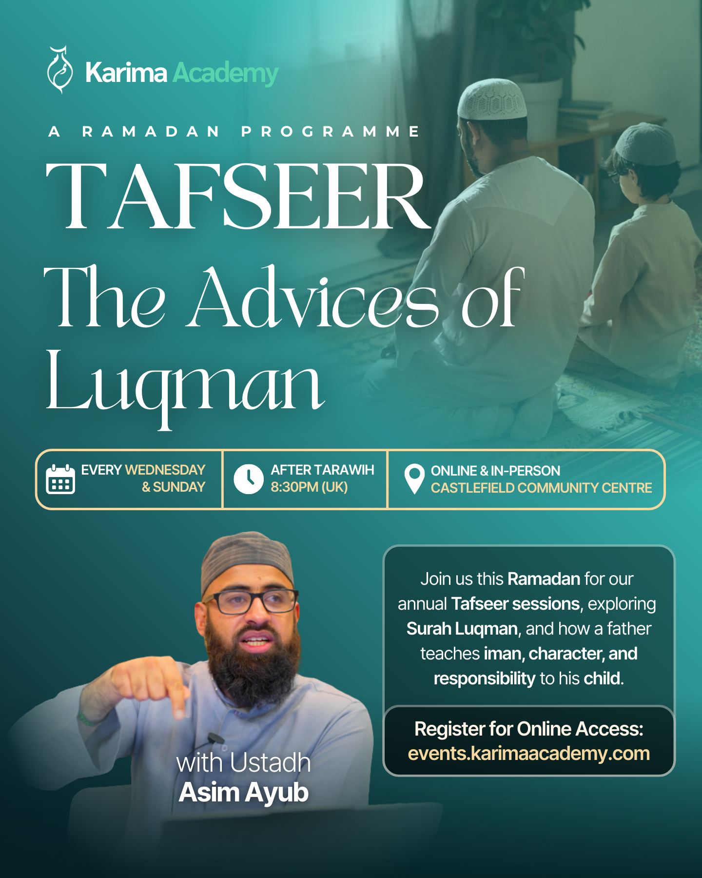 Tafseer of Surah Luqman | Maulana Asim Ayub