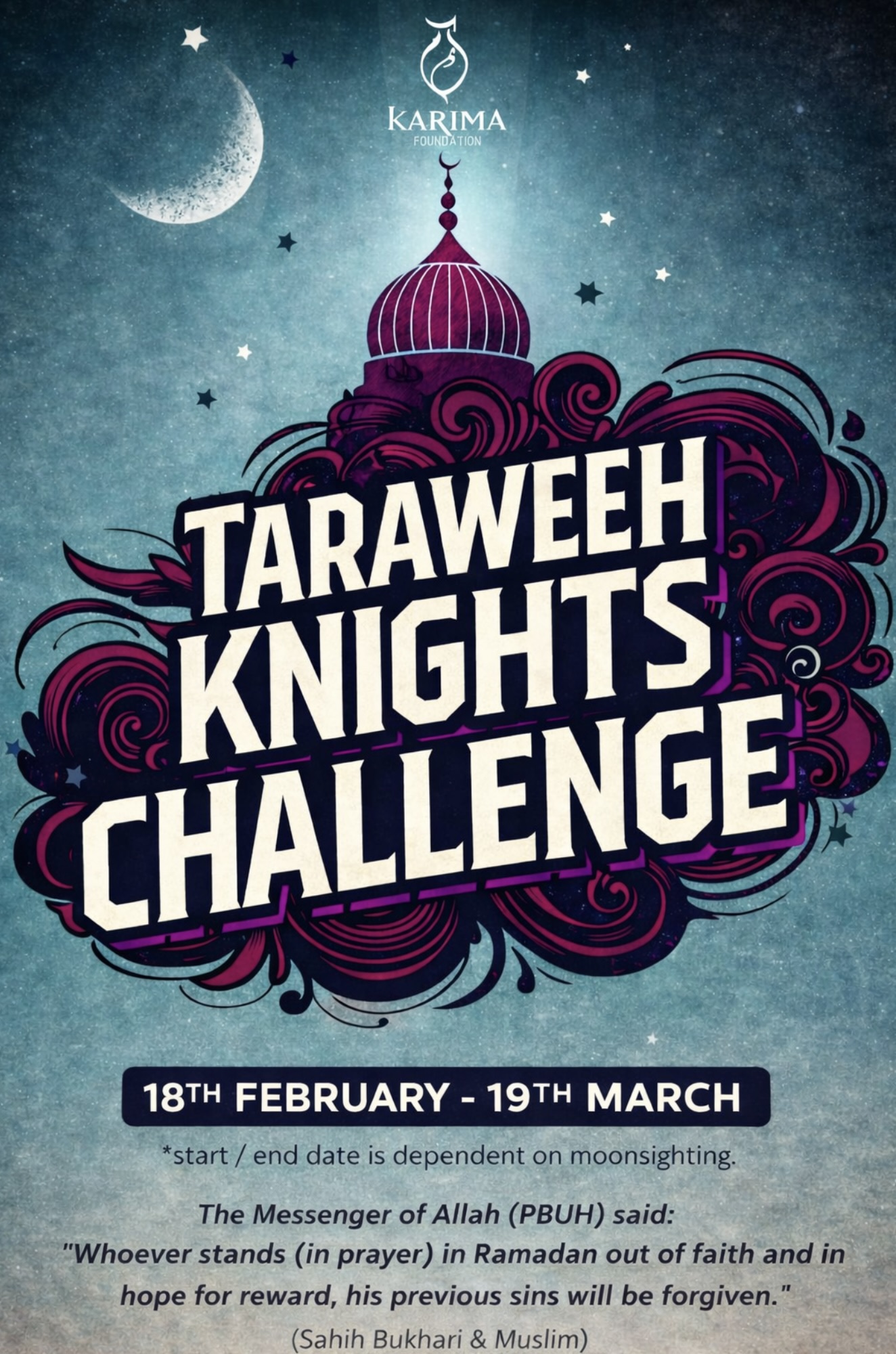 Taraweeh Knights Challenge