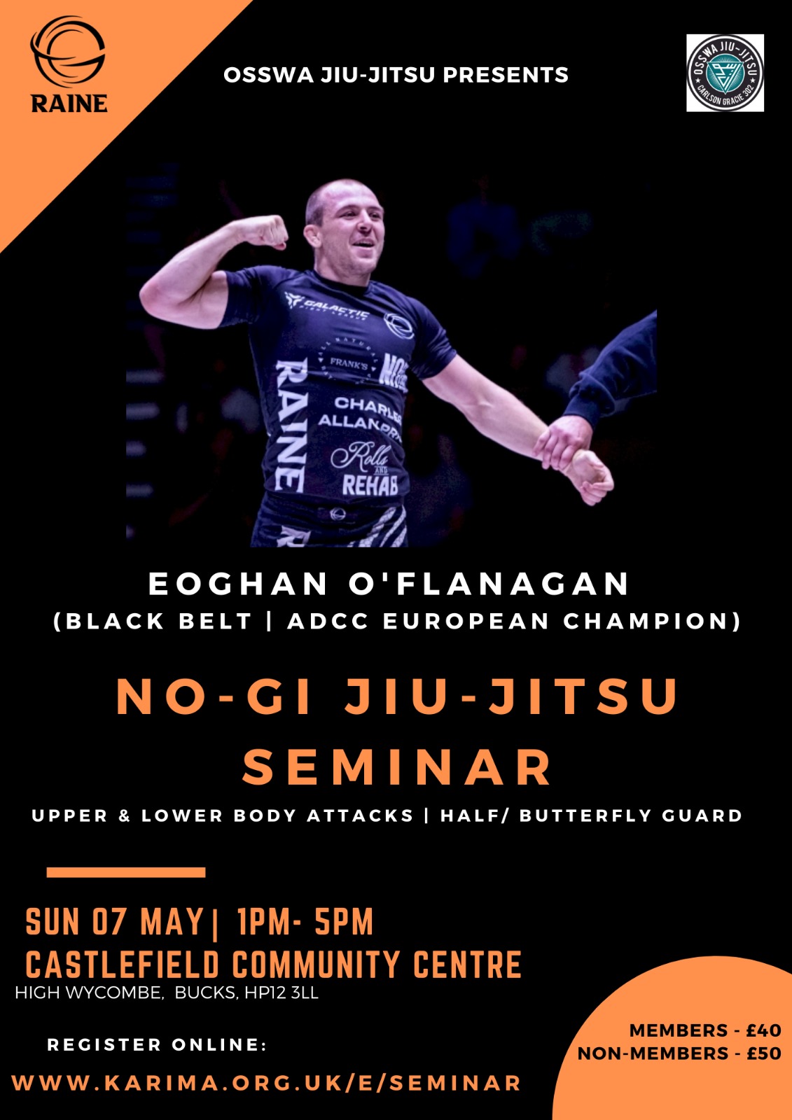 Seminar with Eoghan O'Flanagan