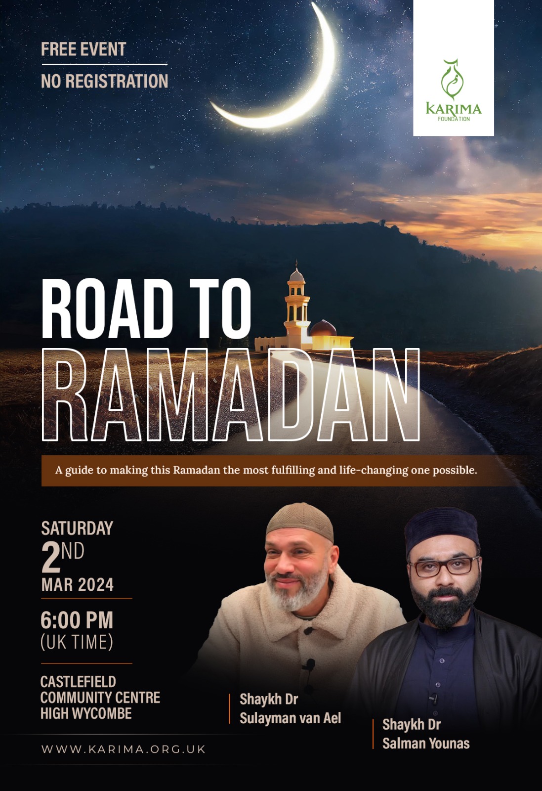 Road 2 Ramadan