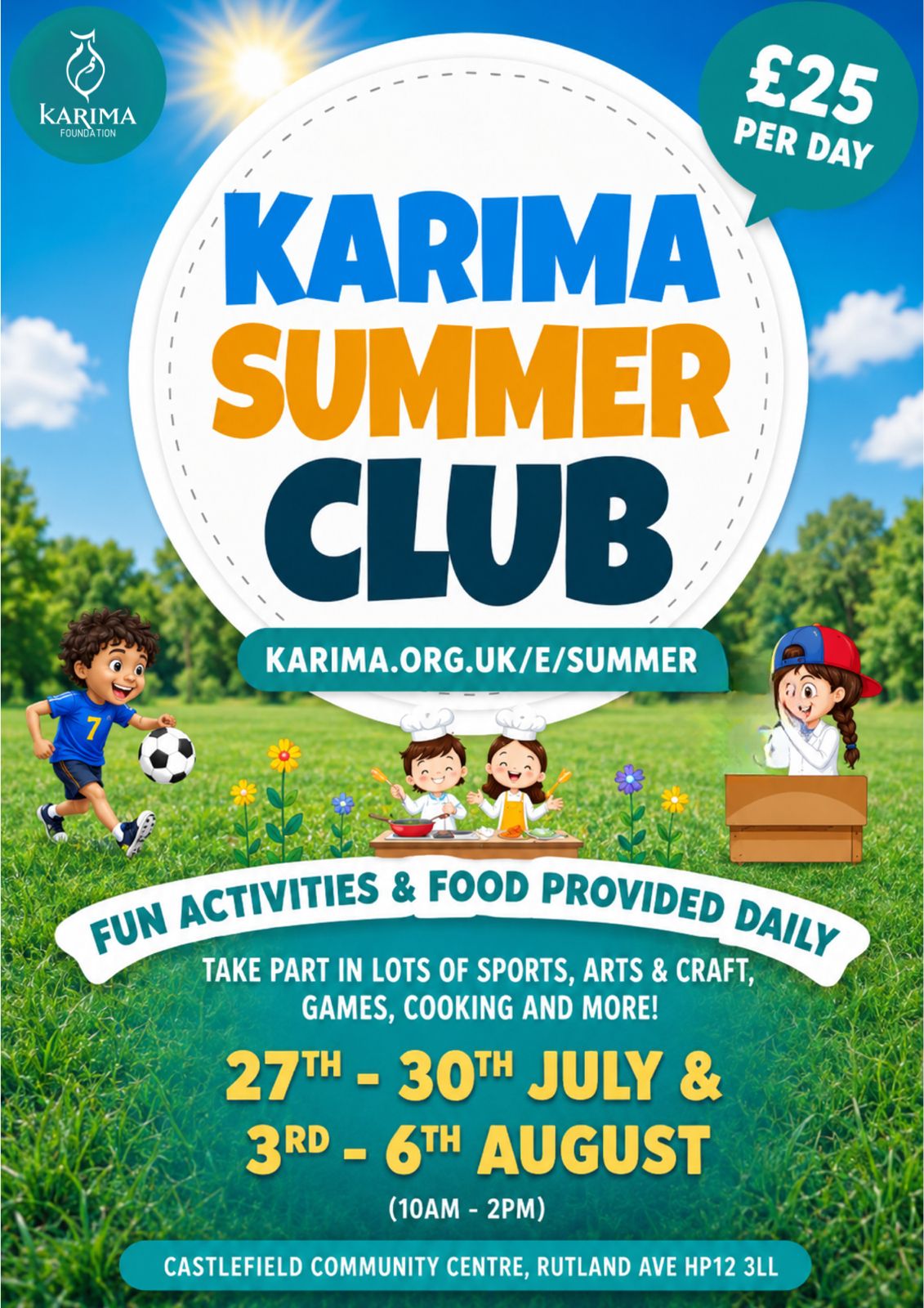 Summer Holiday Activities