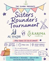 Sister's Rounder's Tournament