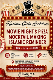 Karima Girls Lockdown